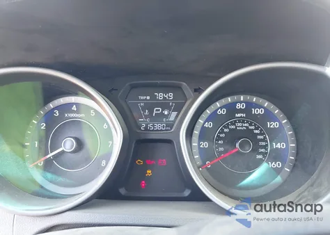 2014 Hyundai Elantra Se from USA, damaged, VIN KMHDH4AE0EU060089